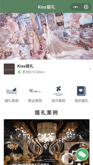 kiss婚禮